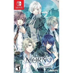 Norn9: Var Commons for Nintendo Switch  VIDEOGAMES